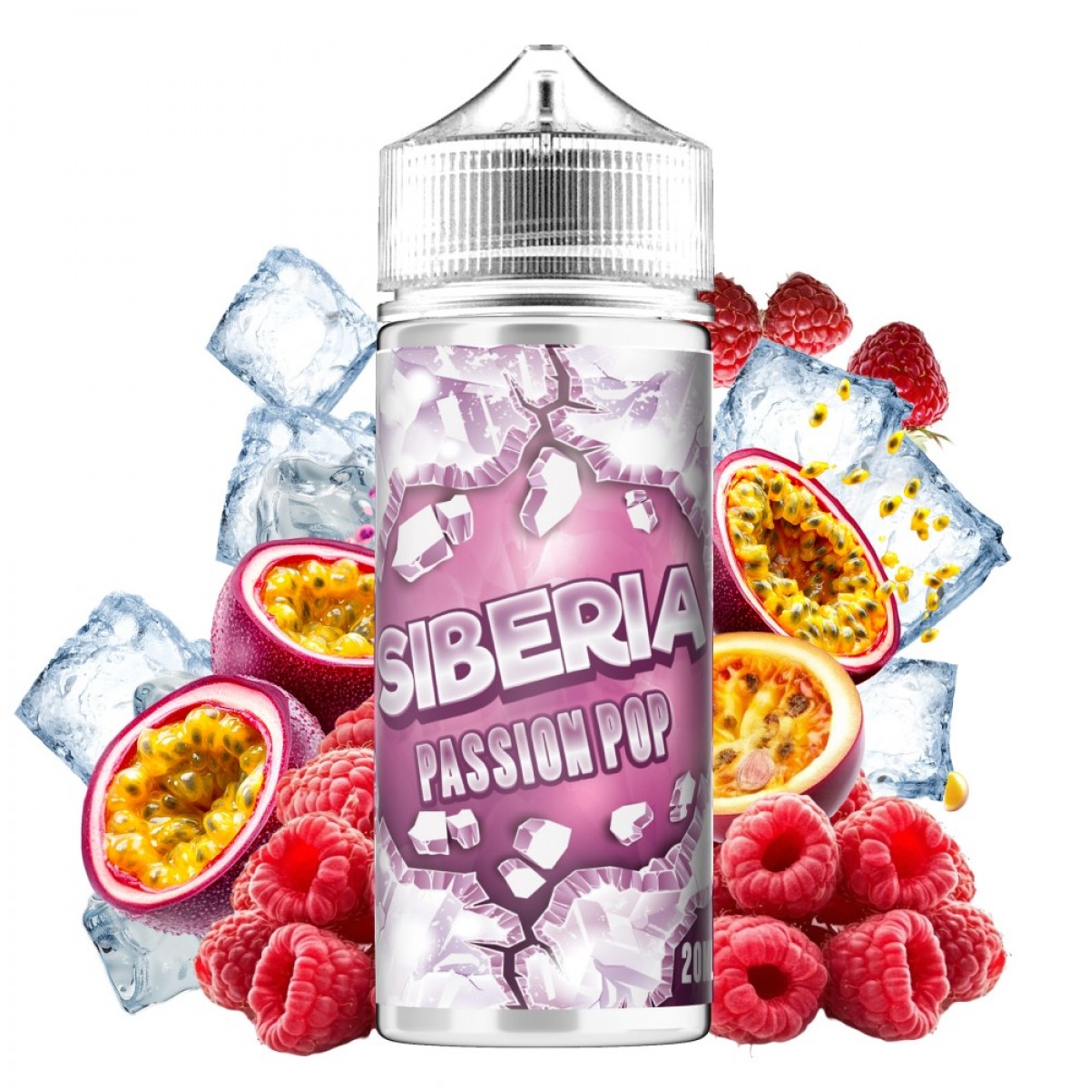 SIBERIA PASSION POP Flavorshot 20ml/120ml